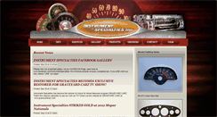 Desktop Screenshot of instrument-specialties.com
